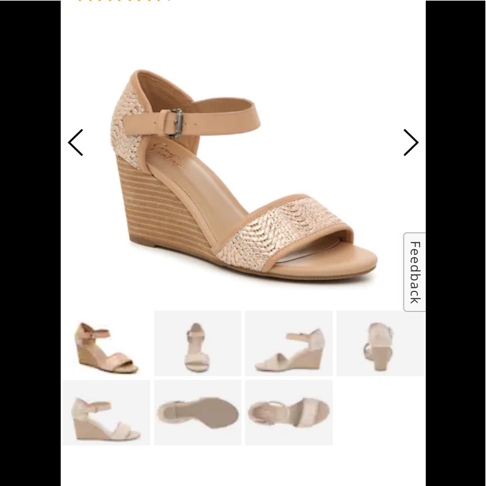 Crown Vintage Courtney Wedge